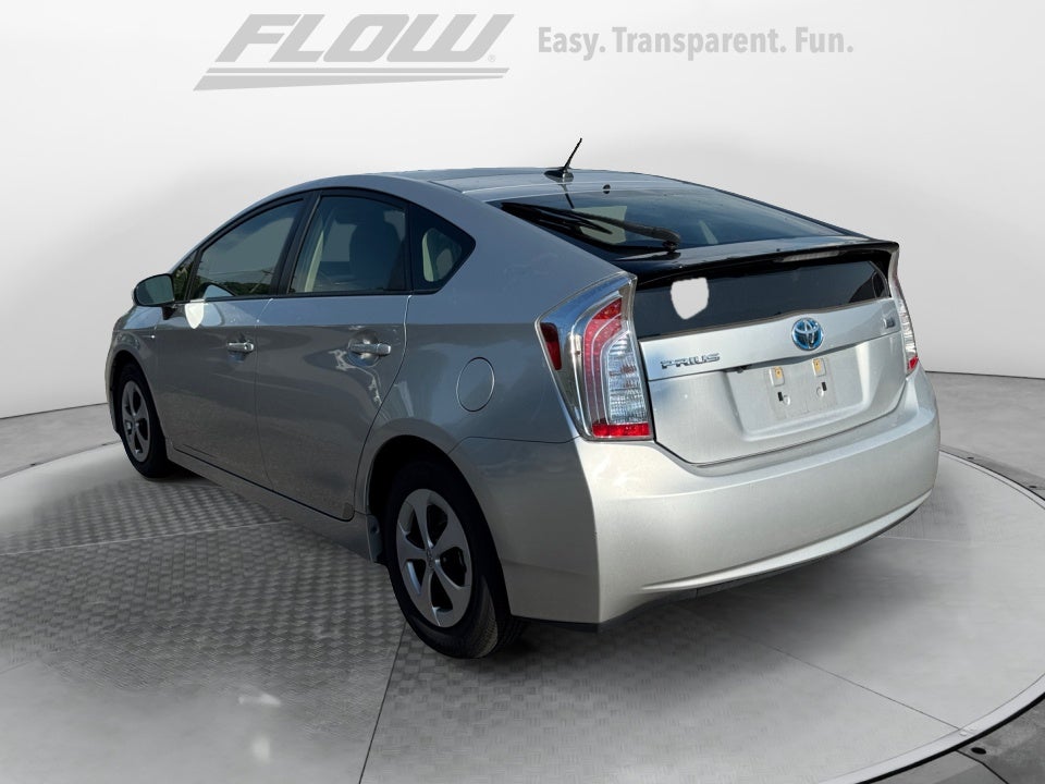 2012 Toyota Prius Three