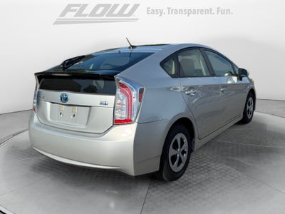 2012 Toyota Prius Three