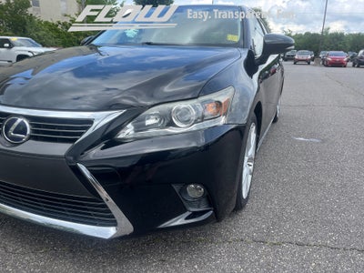 2016 Lexus CT Hybrid