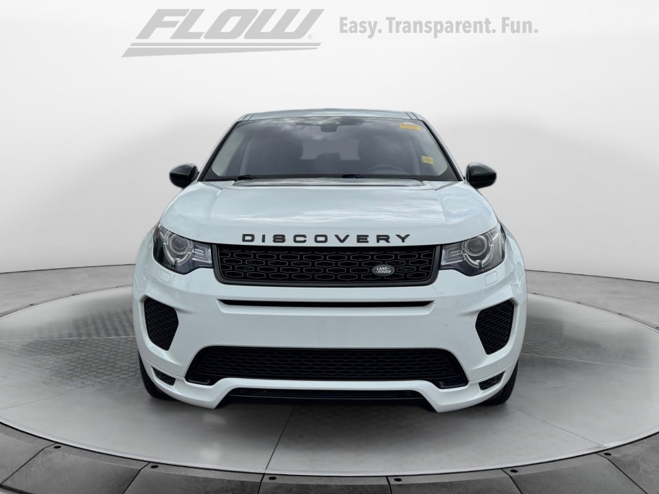 2018 Land Rover Discovery Sport HSE