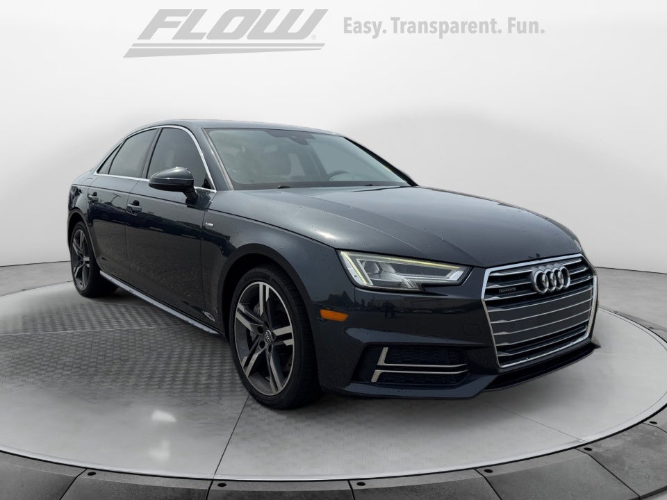 2017 Audi A4 2.0T Premium