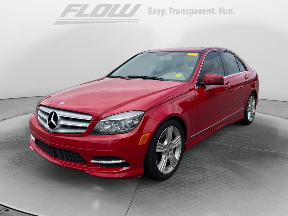 2011 Mercedes-Benz C-Class Sport