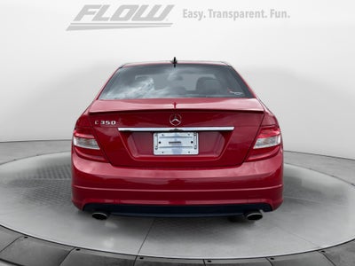 2011 Mercedes-Benz C-Class Sport