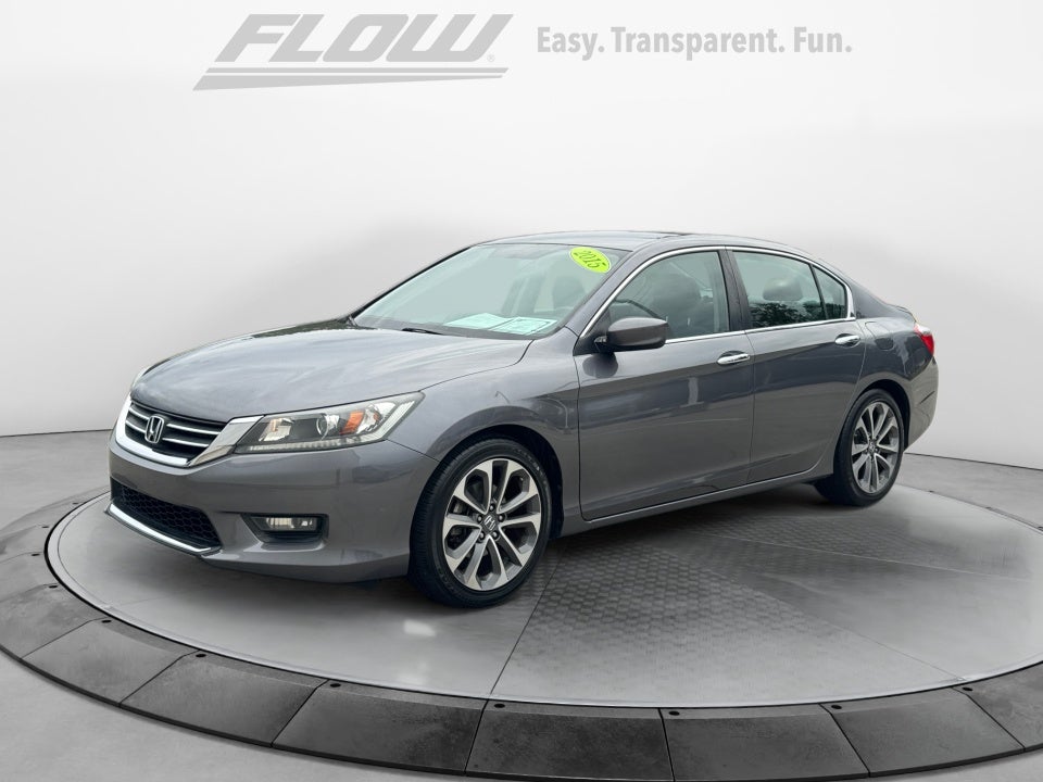 2015 Honda Accord Sport