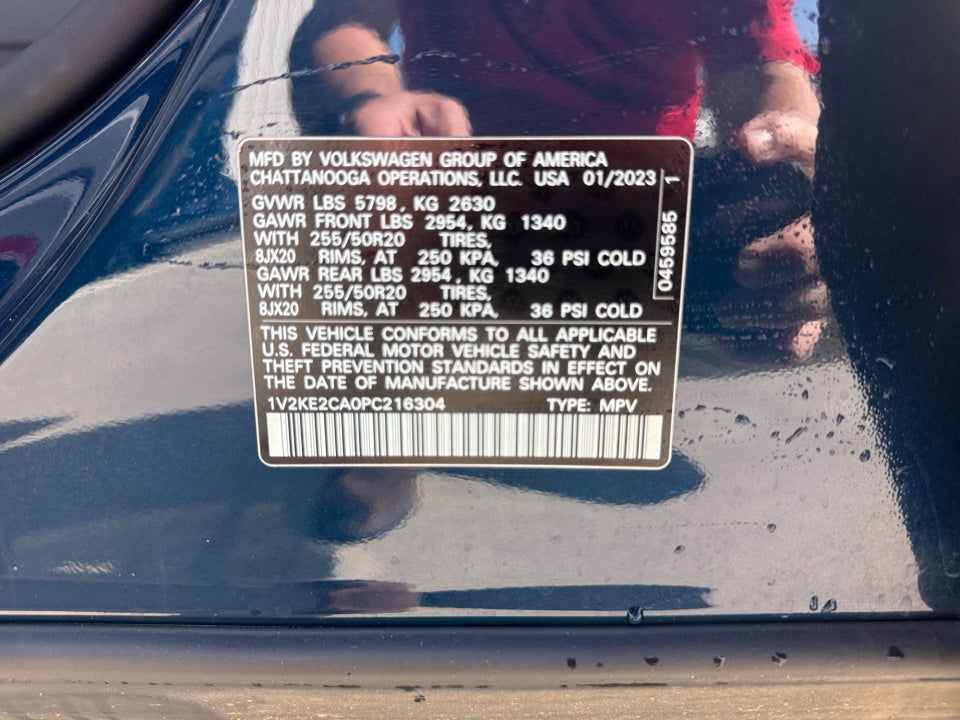 2023 Volkswagen Atlas Cross Sport 3.6L V6 SE w/Technology