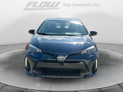 2017 Toyota Corolla XSE