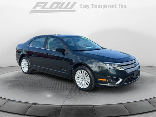 2010 Ford Fusion Hybrid Hybrid