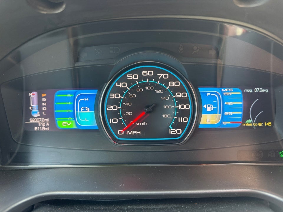 2010 Ford Fusion Hybrid Hybrid