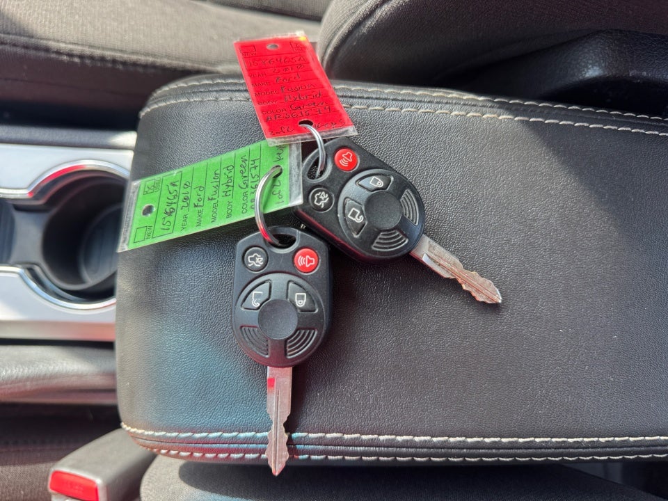 2010 Ford Fusion Hybrid Hybrid