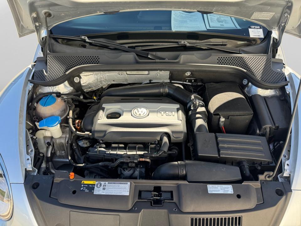 2013 Volkswagen Beetle Convertible 2.0T