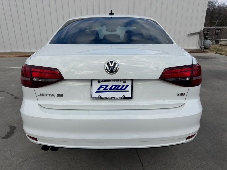 2017 Volkswagen Jetta 1.4T SE