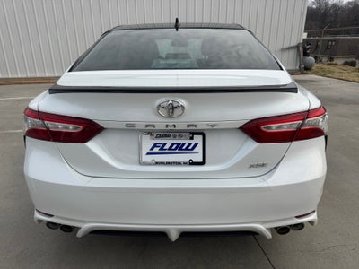 2020 Toyota Camry XSE