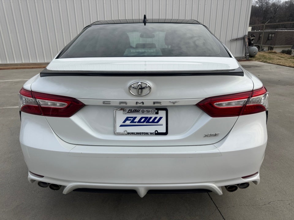 2020 Toyota Camry XSE