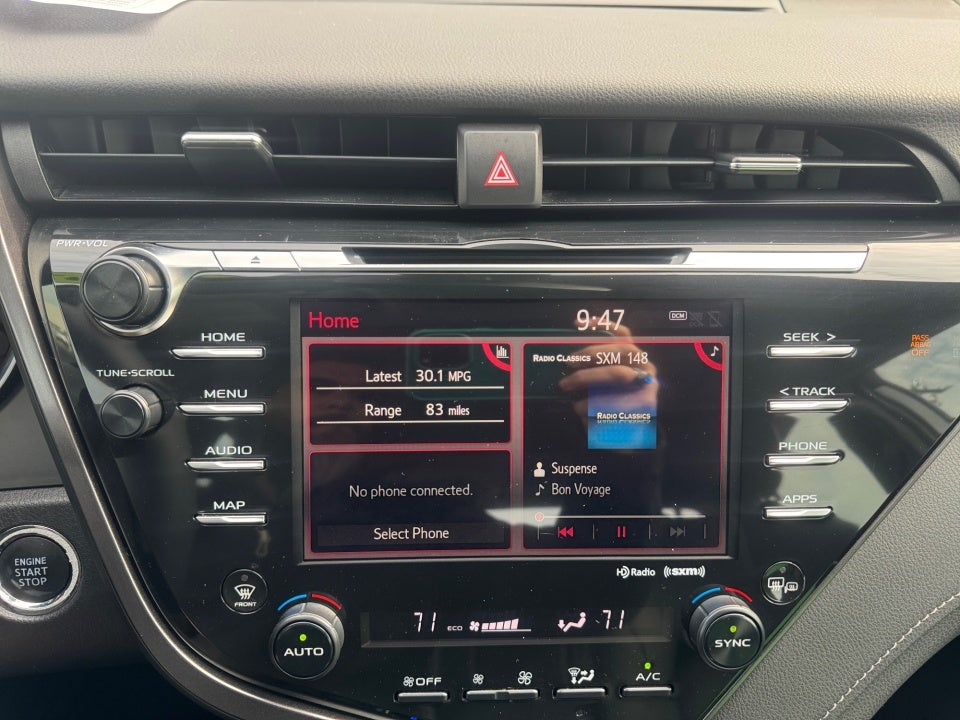 2020 Toyota Camry XSE