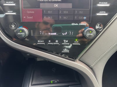 2020 Toyota Camry XSE