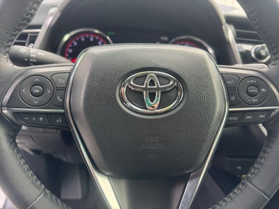 2020 Toyota Camry XSE