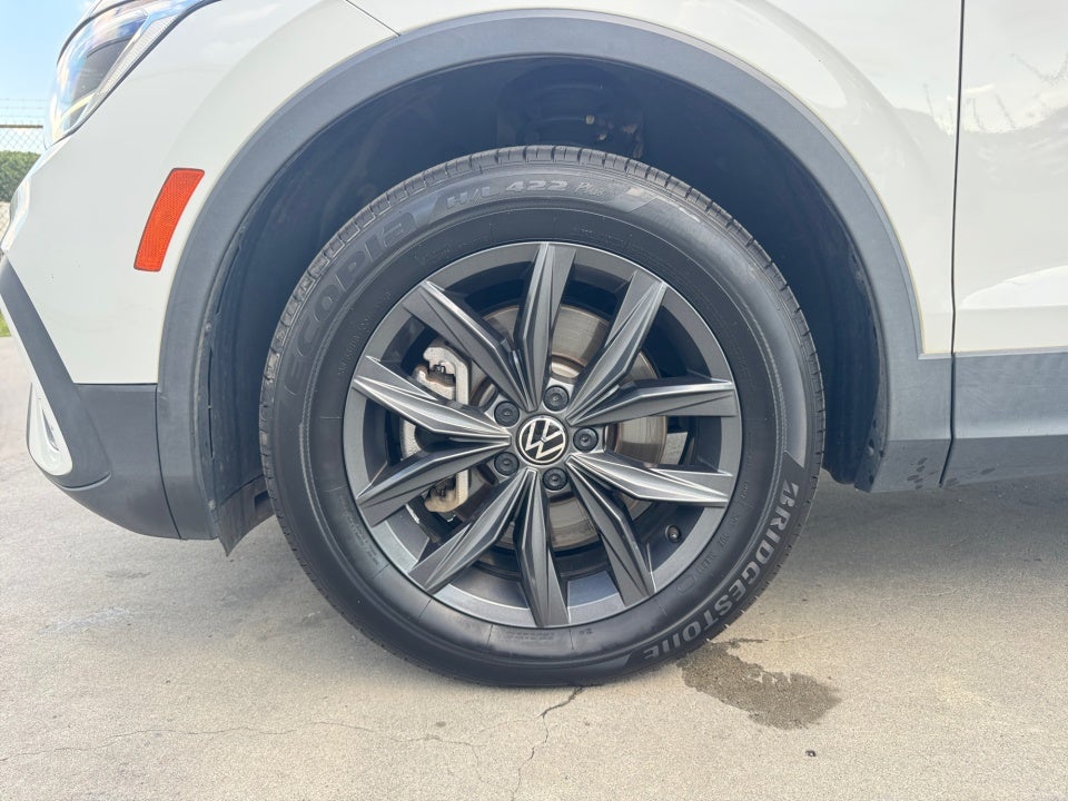2022 Volkswagen Tiguan SE