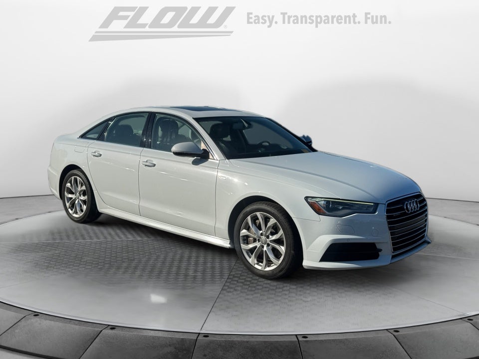 2017 Audi A6 Premium Plus