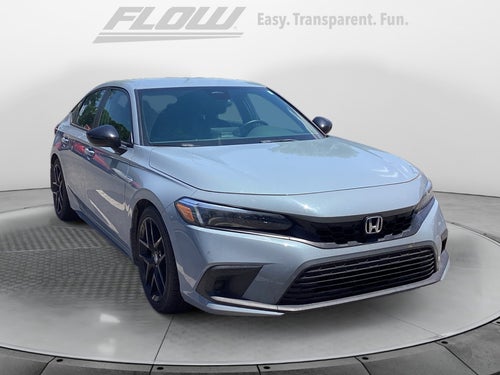 2024 Honda Civic Hatchback Sport