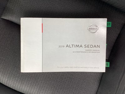 2019 Nissan Altima 2.5 SV