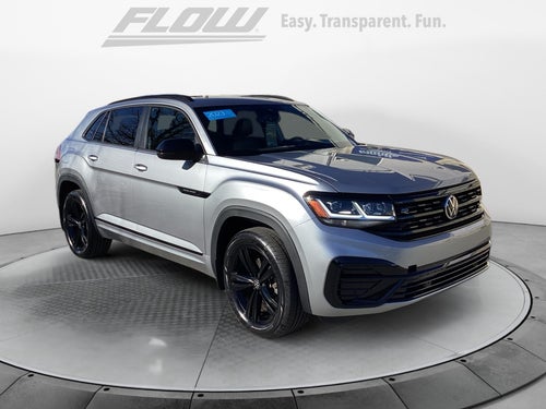 2023 Volkswagen Atlas Cross Sport 3.6L V6 SEL R-Line Black