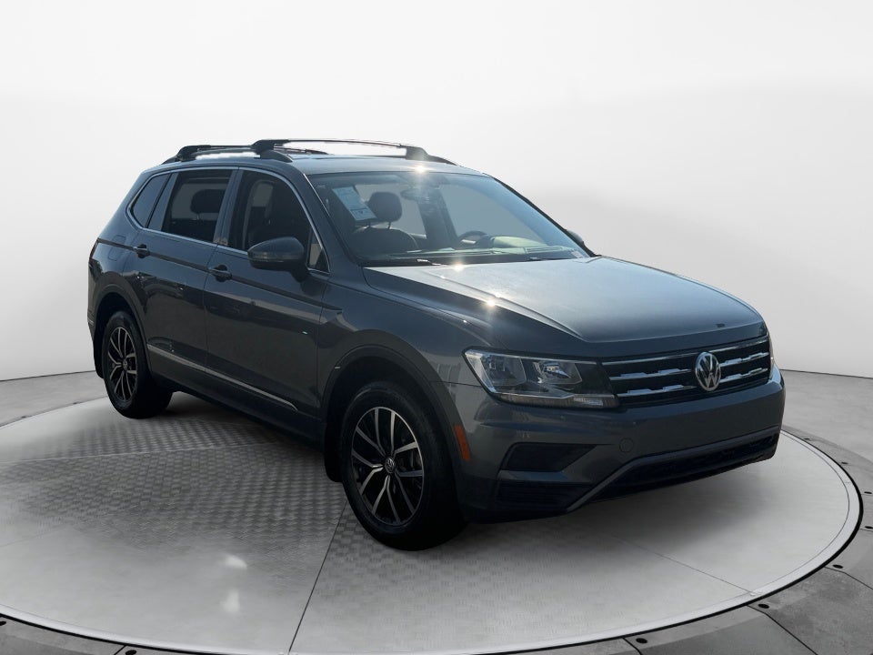 2021 Volkswagen Tiguan SE