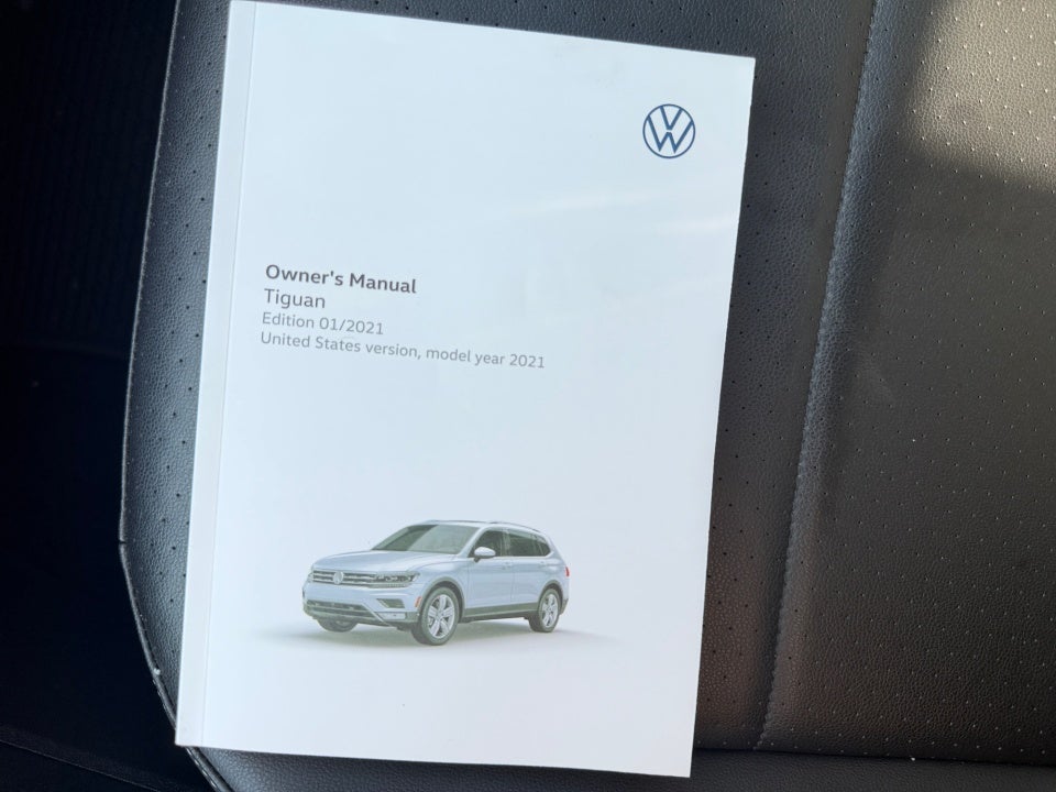 2021 Volkswagen Tiguan SE