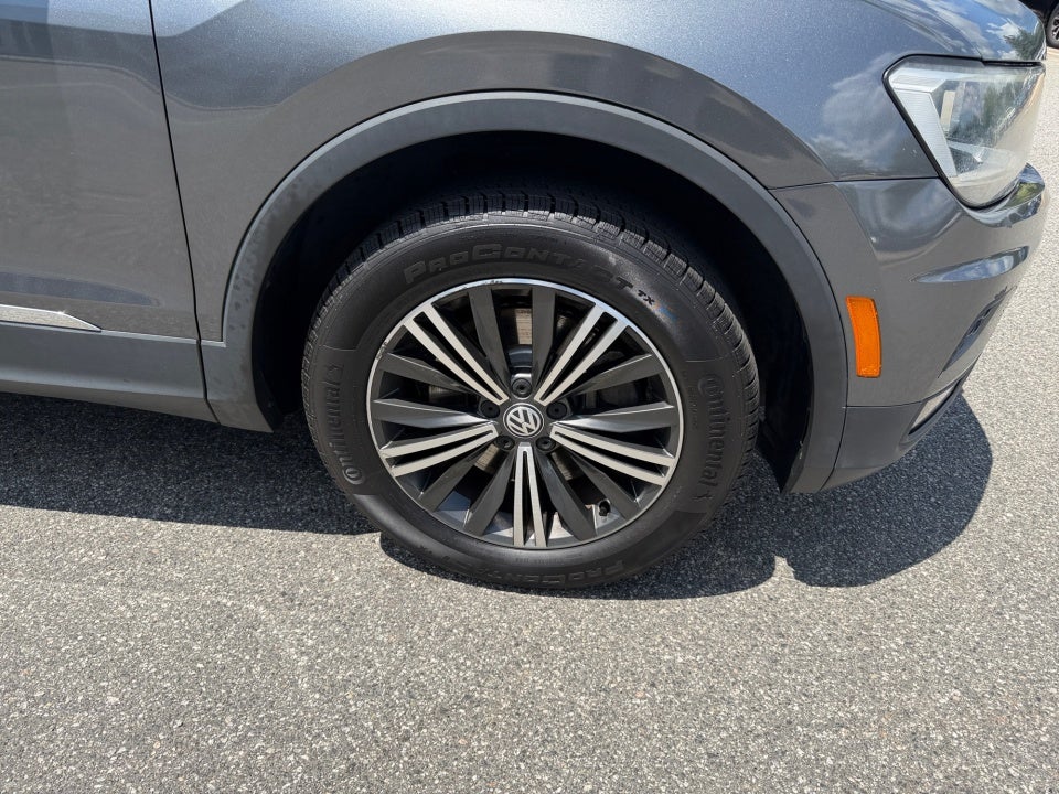 2018 Volkswagen Tiguan SEL