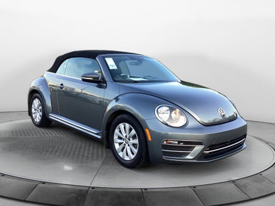 2017 Volkswagen Beetle Convertible 1.8T S