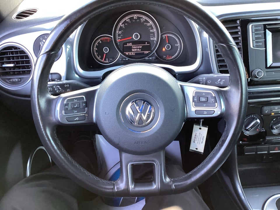 2017 Volkswagen Beetle Convertible 1.8T S