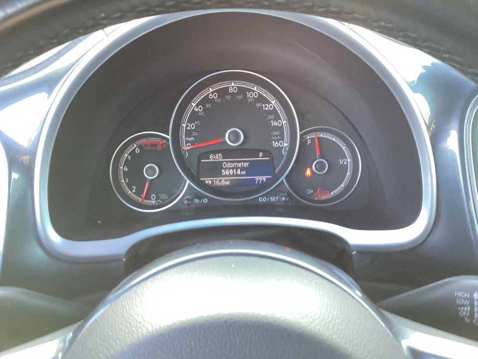 2017 Volkswagen Beetle Convertible 1.8T S