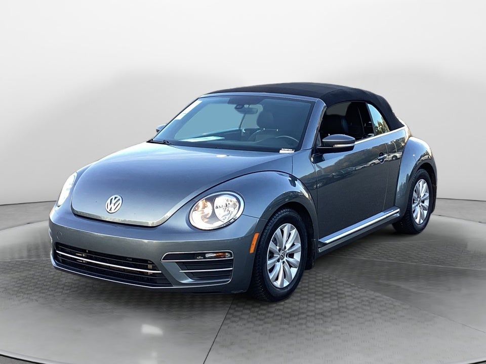 2017 Volkswagen Beetle Convertible 1.8T S