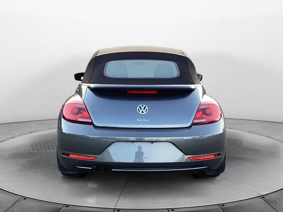 2017 Volkswagen Beetle Convertible 1.8T S