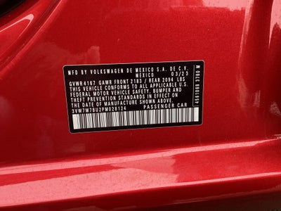 2023 Volkswagen Jetta 1.5T SE