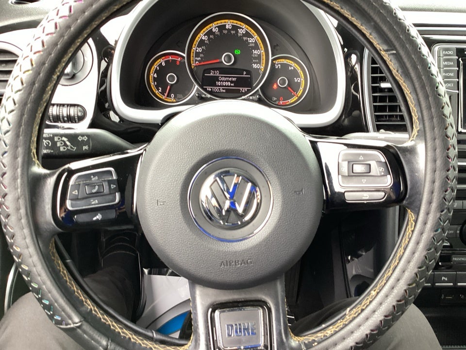 2018 Volkswagen Beetle 2.0T Dune