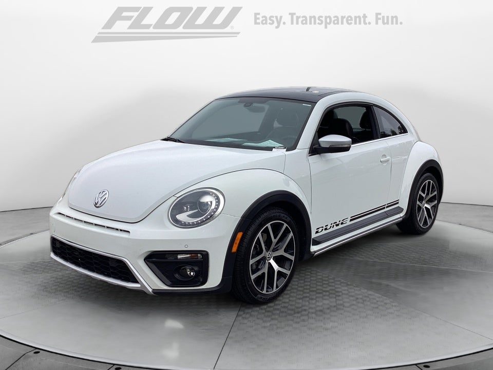 2018 Volkswagen Beetle 2.0T Dune
