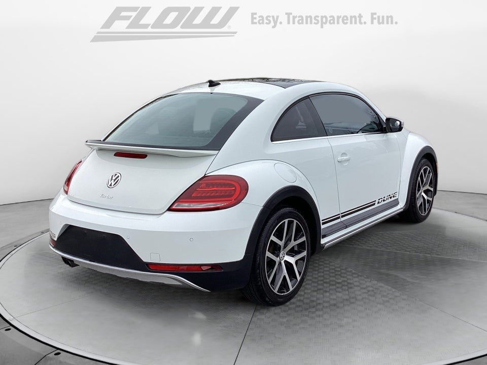 2018 Volkswagen Beetle 2.0T Dune