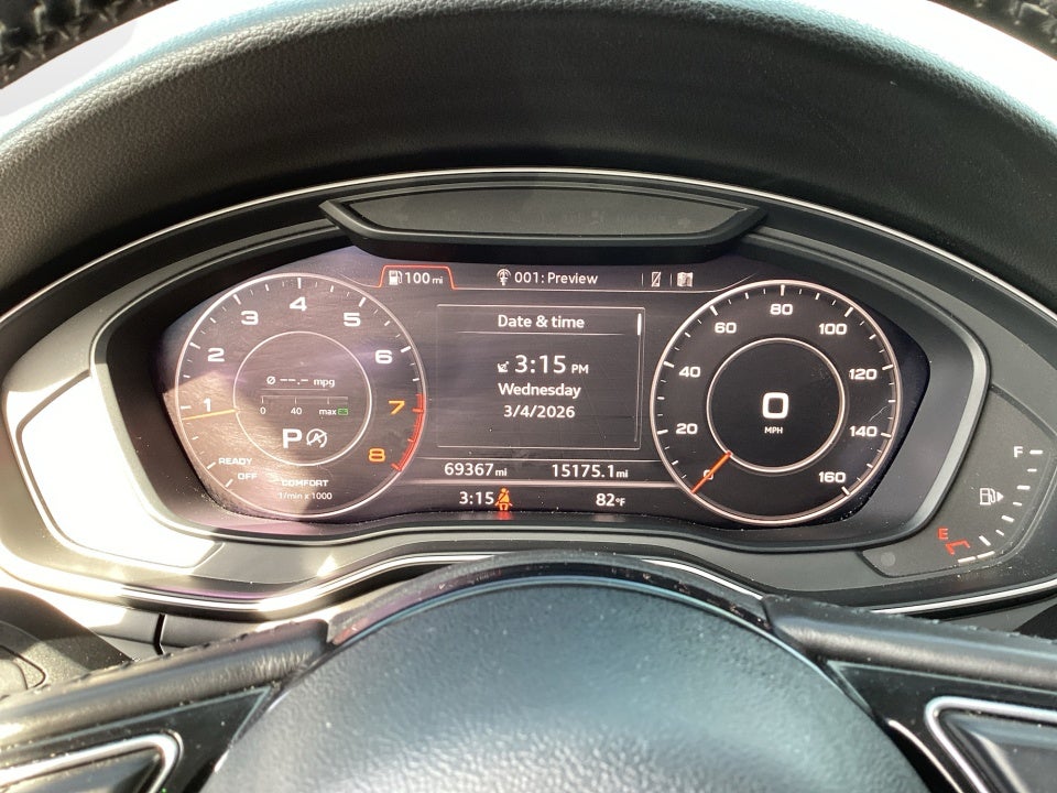 2017 Audi A4 2.0T Premium