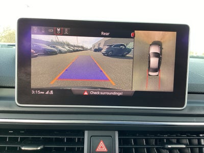 2017 Audi A4 2.0T Premium