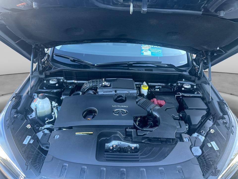 2025 INFINITI QX50 LUXE