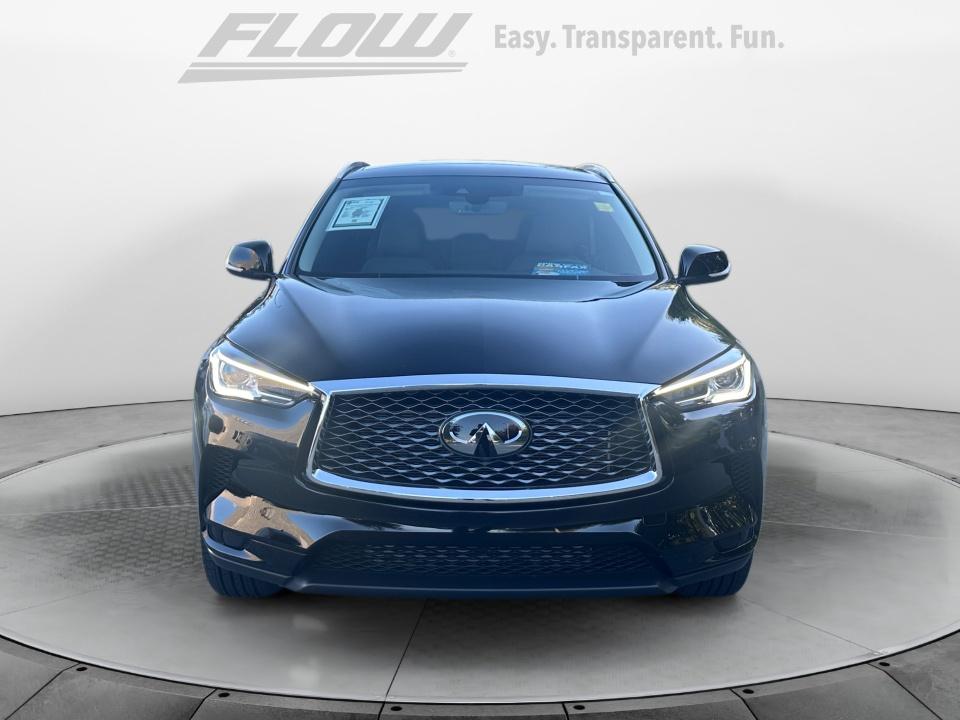 2025 INFINITI QX50 LUXE
