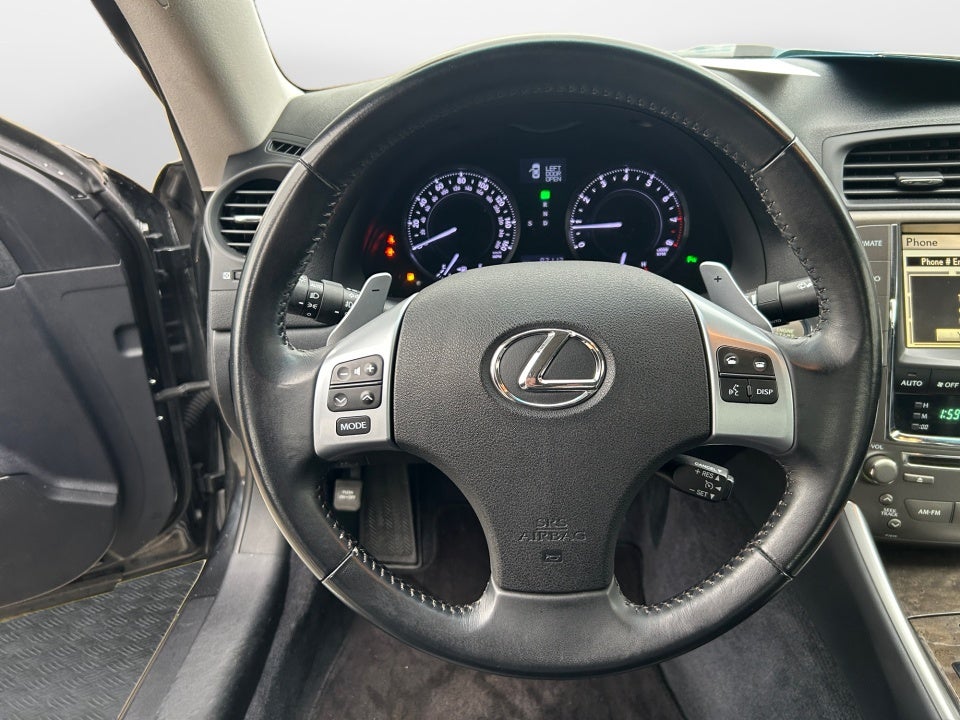 2011 Lexus IS 250C 2dr Conv Man