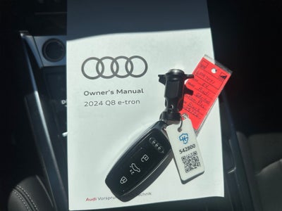 2024 Audi Q8 e-tron Premium Plus
