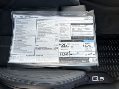 2023 Audi Q5 Premium Plus