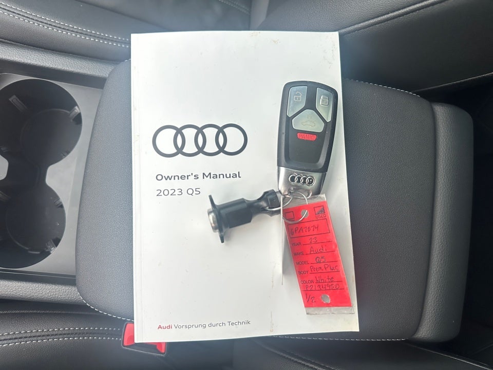 2023 Audi Q5 S line Premium Plus
