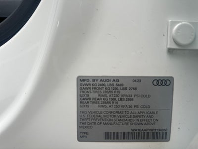 2023 Audi Q5 S line Premium Plus