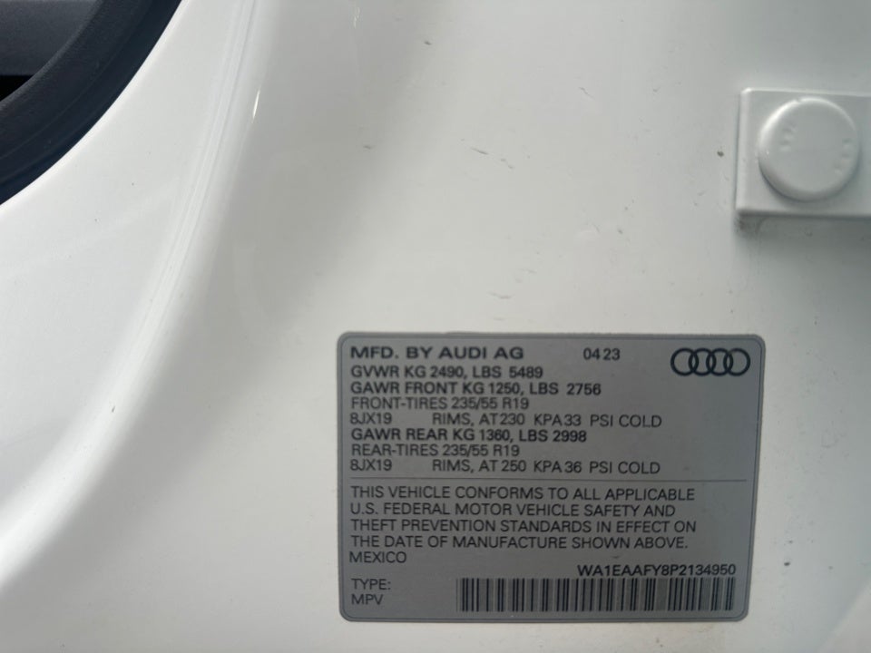 2023 Audi Q5 S line Premium Plus