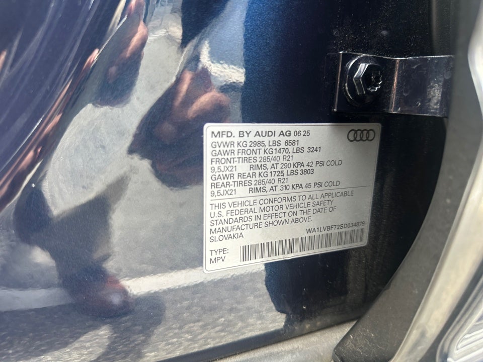 2025 Audi Q7 Premium Plus