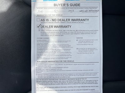 2023 Audi Q7 Premium Plus 55 TFSI quattro Tiptronic