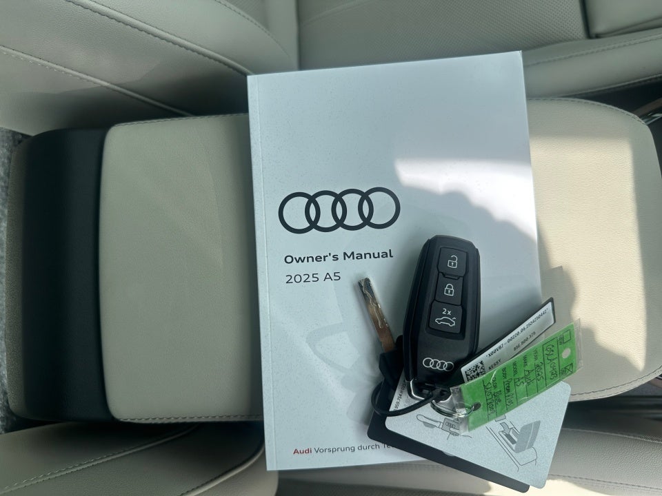 2025 Audi All-new A5 Premium Plus